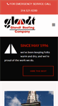 Mobile Screenshot of glandtroofing.com